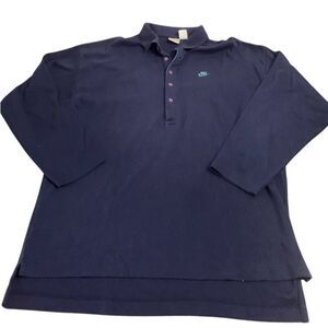 Vintage Gray Tag Nike Polo Top